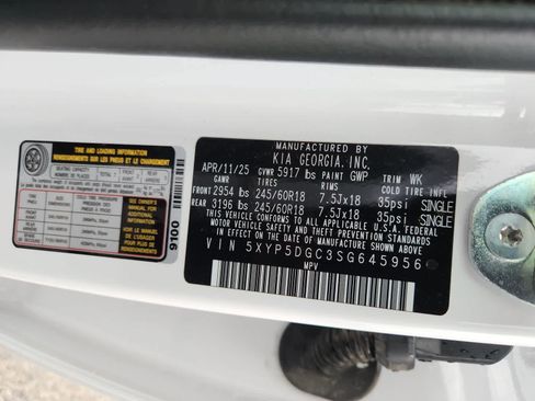 Certified 2025 Kia Telluride SX Prestige X-Pro AWD/4WD image 33