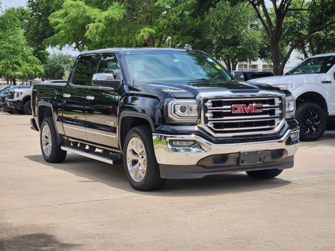 Used 2018 GMC Sierra 1500 SLT w/ Texas SLT Premium Package RWD image 3