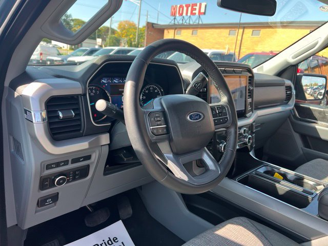 Certified 2023 Ford F150 XLT w/ Equipment Group 302A High AWD/4WD image 7
