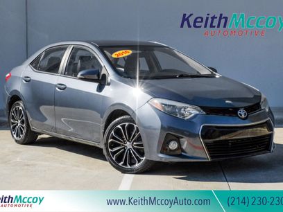 Used 2016 Toyota Corolla S