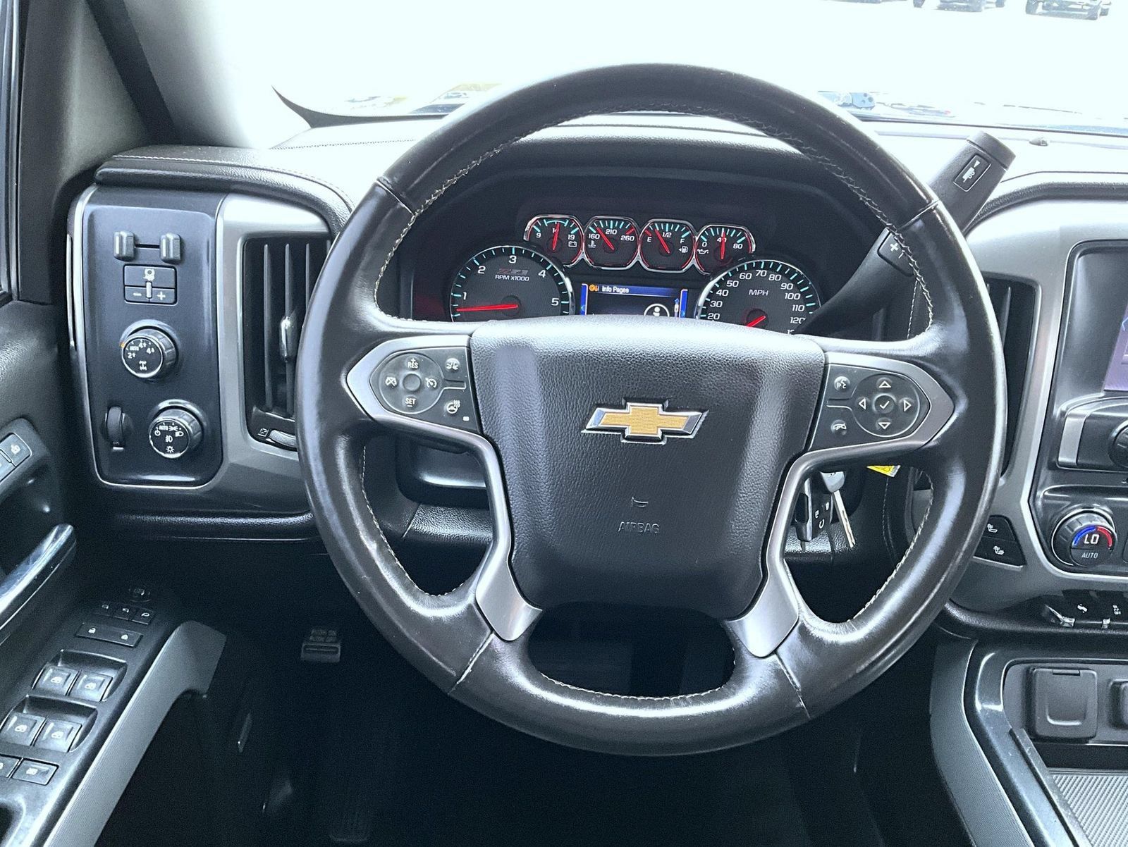 Used 2014 Chevrolet Silverado 1500 LTZ Z71 w/ LTZ Plus Package AWD/4WD image 12