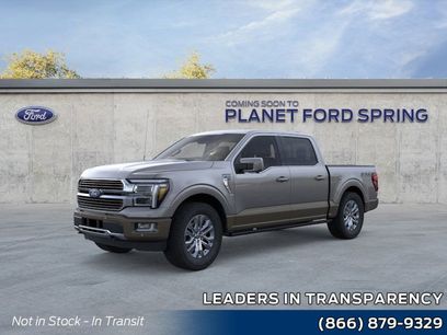 New 2026 Ford F150 King Ranch