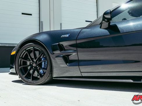 Used 2013 Chevrolet Corvette ZR1 w/ 3ZR Preferred Equipment Group RWD image 62
