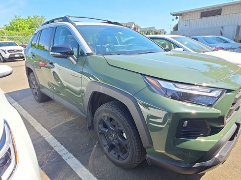 Used 2024 Toyota RAV4 TRD Off-Road w/ Weather Package AWD/4WD image 1