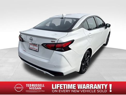 New 2025 Nissan Versa SR image 5