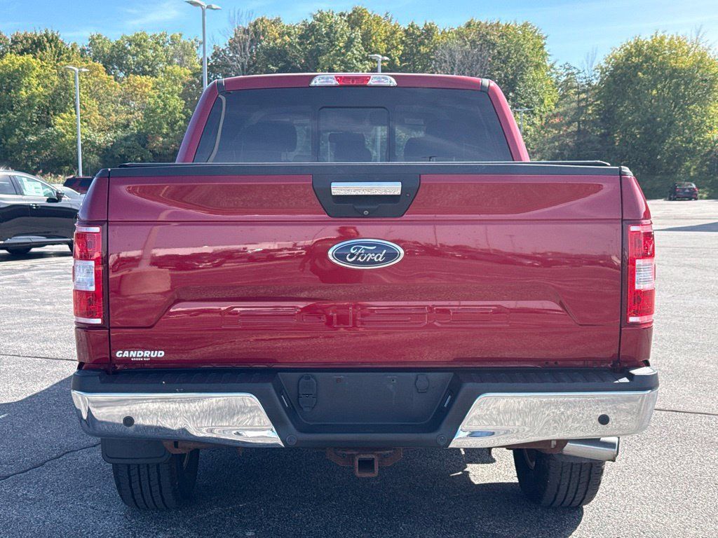 Used 2018 Ford F150 XLT w/ Equipment Group 302A Luxury AWD/4WD image 3