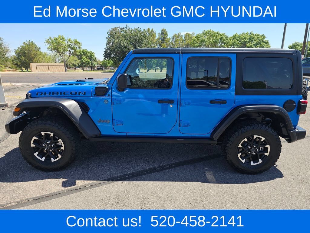Used 2024 Jeep Wrangler Unlimited Rubicon 4xe AWD/4WD image 2
