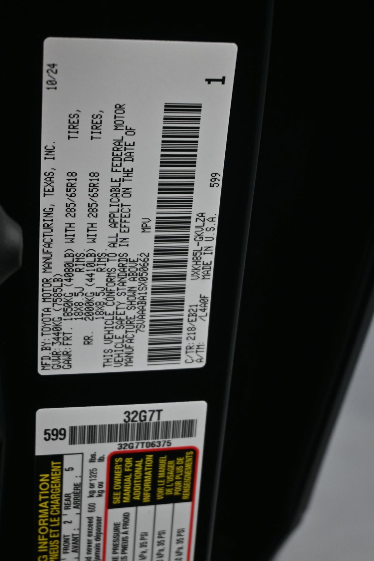 Used 2025 Toyota Sequoia TRD Pro AWD/4WD image 25