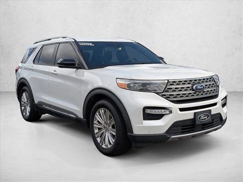 Used 2020 Ford Explorer Limited image 3