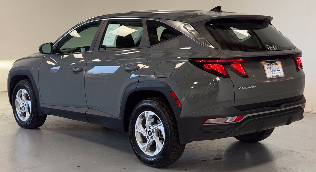 Certified 2024 Hyundai Tucson SE AWD/4WD image 4