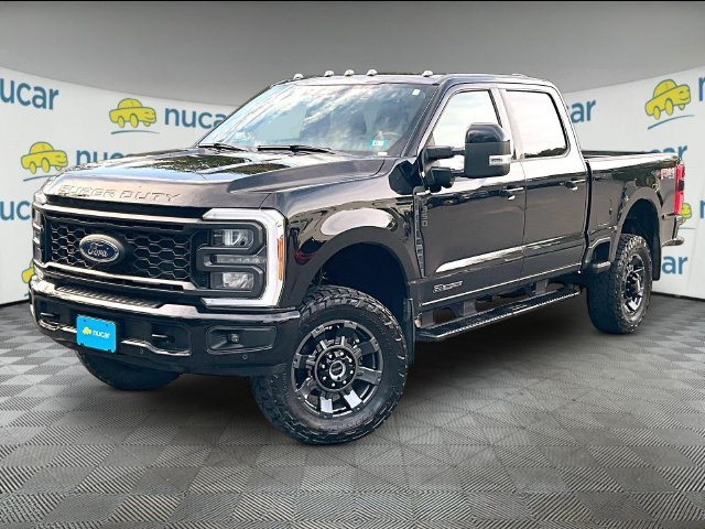 Used 2023 Ford F350 Lariat w/ Sport Appearance Package AWD/4WD image 12