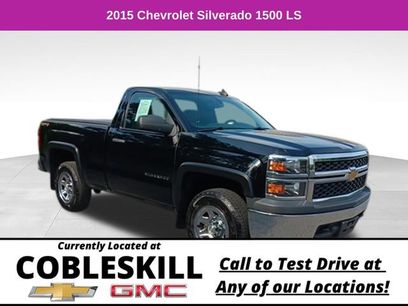 Used 2015 Chevrolet Silverado 1500 LS w/ Snow Plow Prep Package