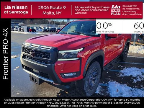 New 2026 Nissan Frontier PRO-4X w/ Pro Premium Package image 9