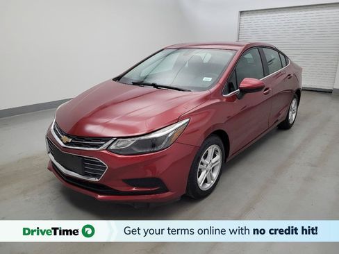 Used 2017 Chevrolet Cruze LT w/ Convenience Package FWD image 1