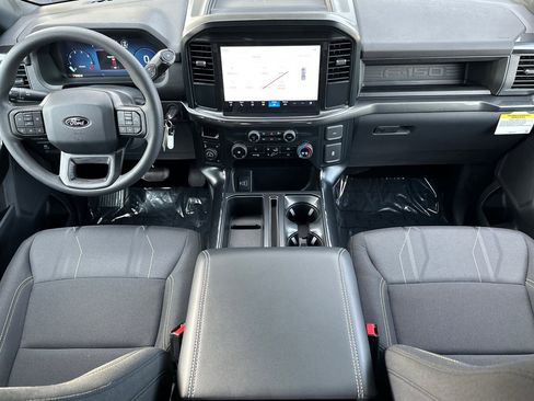 New 2025 Ford F150 STX w/ STX Black Appearance Package image 11