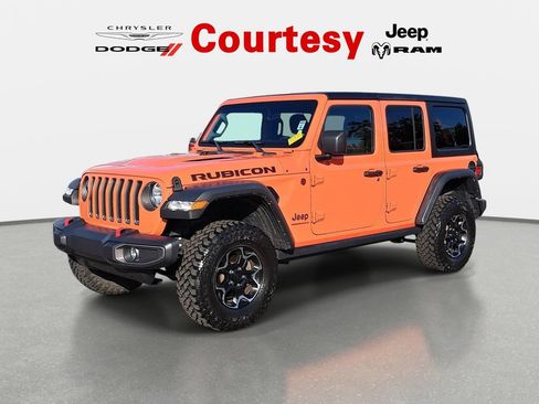 Certified 2023 Jeep Wrangler Unlimited Rubicon w/ Cold Weather Group AWD/4WD image 8