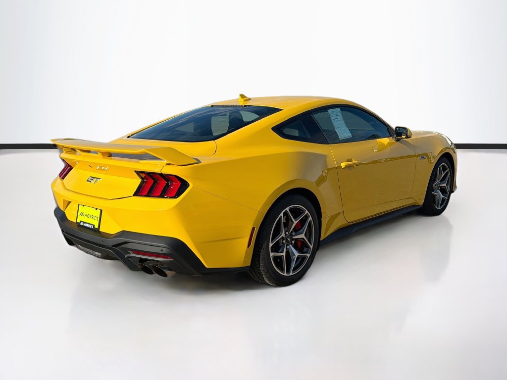 Used 2024 Ford Mustang GT w/ GT Performance Package RWD image 5