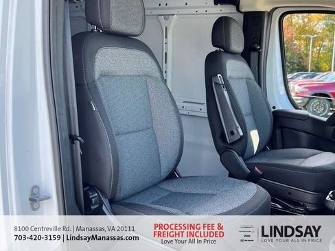 New 2026 RAM ProMaster 1500 w/ Safety Group FWD image 10