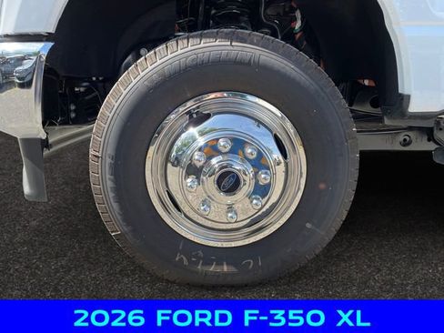 New 2026 Ford F350 XL w/ XL Chrome Package image 13