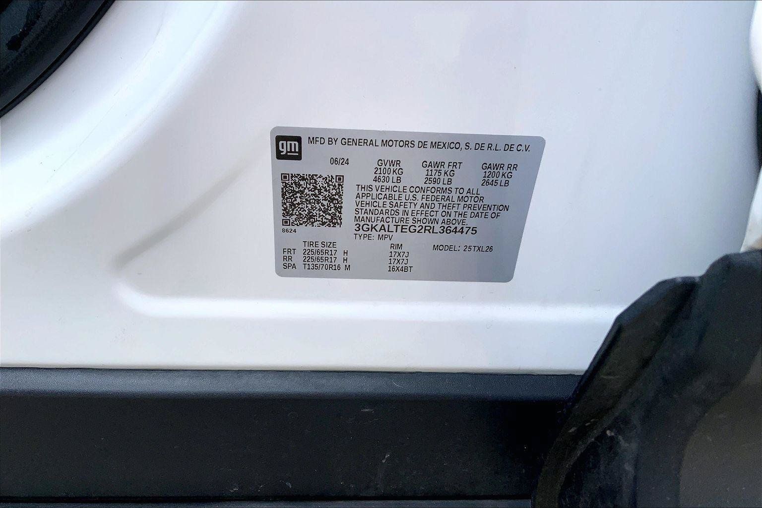 Used 2024 GMC Terrain SLE AWD/4WD image 31