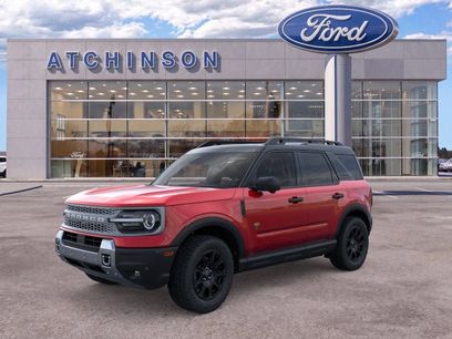 New 2026 Ford Bronco Sport Badlands w/ Badlands Tech Package