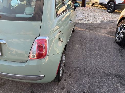 Used 2012 FIAT 500 Lounge w/ Luxury Leather Pkg FWD image 6