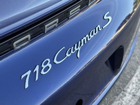 Used 2021 Porsche 718 Cayman S RWD image 22