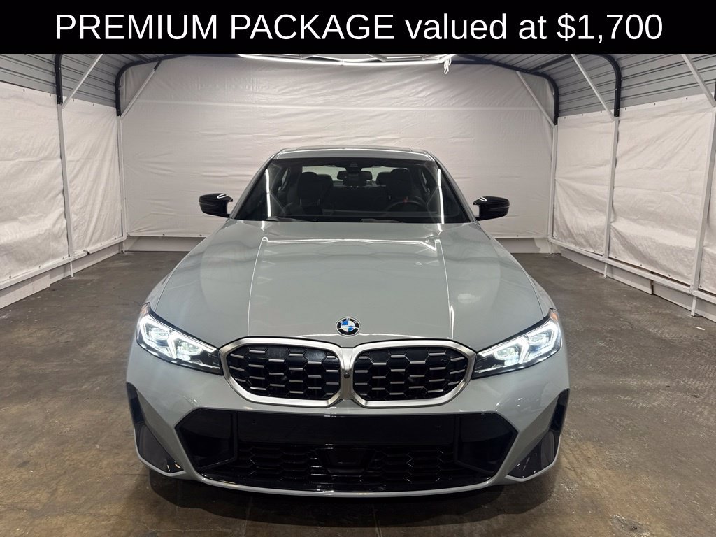 Used 2025 BMW M340i RWD image 2