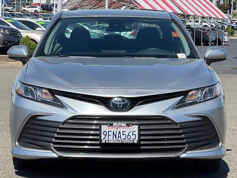 Certified 2023 Toyota Camry LE FWD image 10