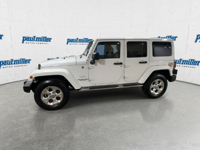 Used 2014 Jeep Wrangler Unlimited Sahara w/ Mopar Chrome Edition Group AWD/4WD image 6