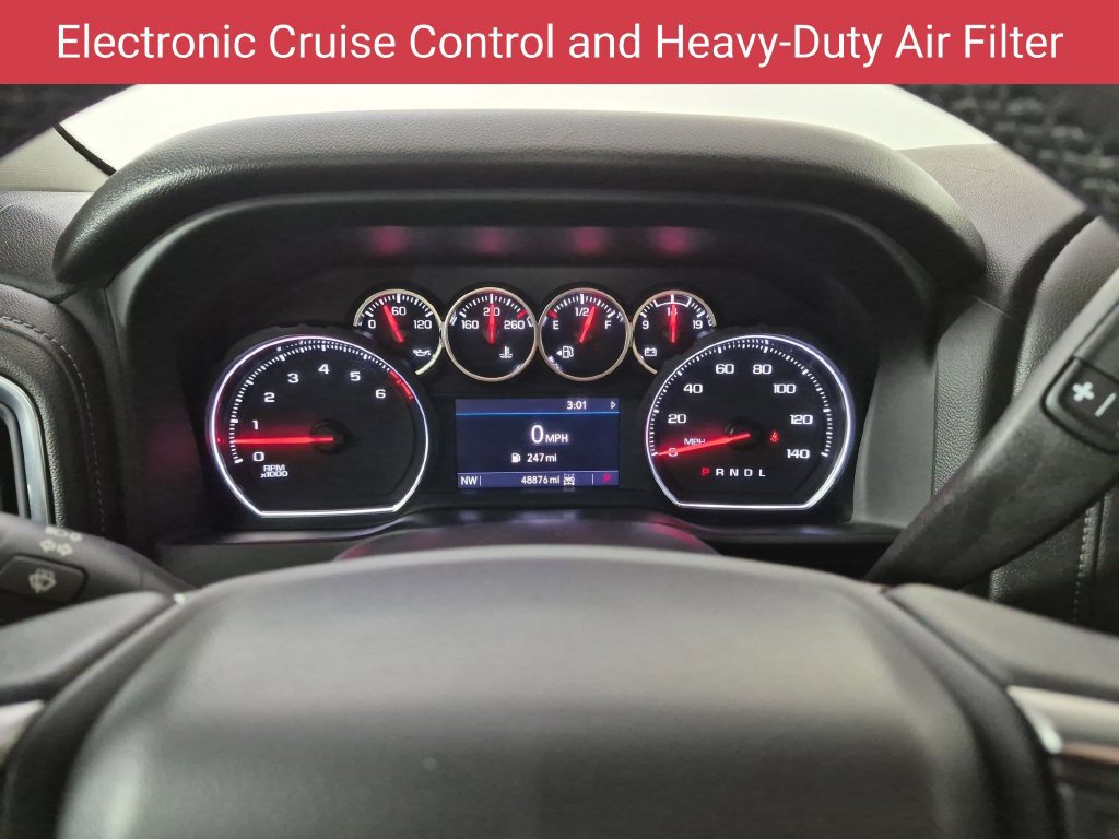 Certified 2021 Chevrolet Silverado 1500 LT Trail Boss w/ Bed Protection Package AWD/4WD image 21