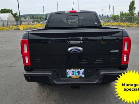 Used 2020 Ford Ranger Lariat w/ Equipment Group 501A Mid image 5