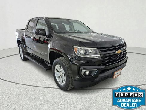 Used 2022 Chevrolet Colorado LT w/ LT Convenience Package RWD image 11