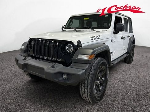Used 2020 Jeep Wrangler Unlimited Sport image 29