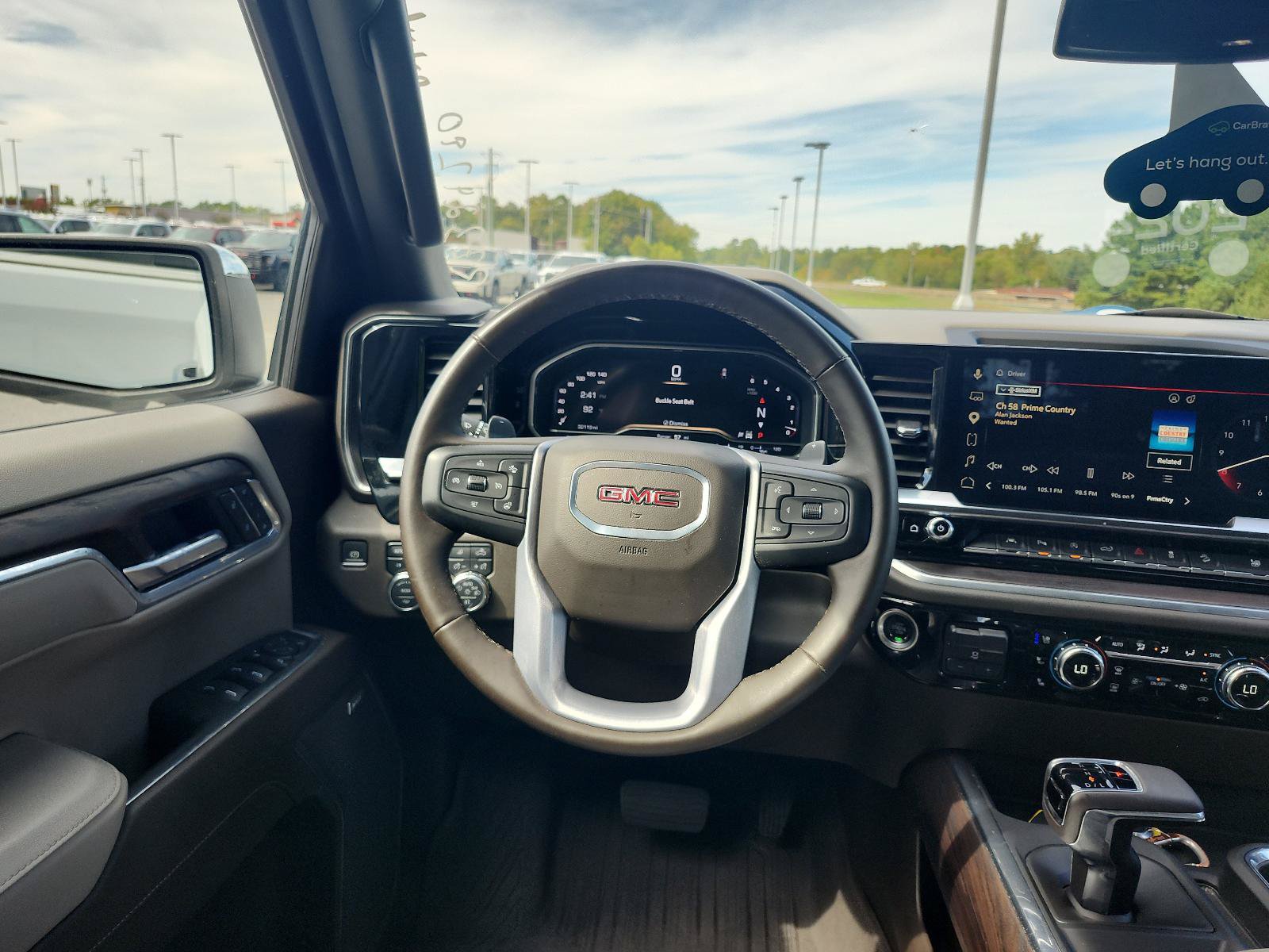 Certified 2024 GMC Sierra 1500 SLT w/ SLT Premium Plus Package AWD/4WD image 16