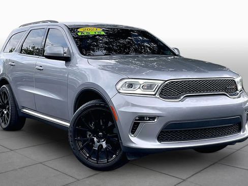 Used 2021 Dodge Durango SXT AWD/4WD image 3