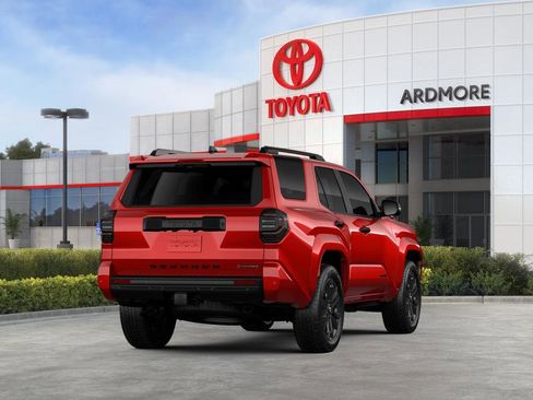 New 2025 Toyota 4Runner 4WD image 28