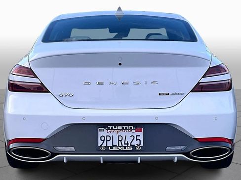 Used 2024 Genesis G70 3.3T Advanced w/ Sport Prestige Package image 4