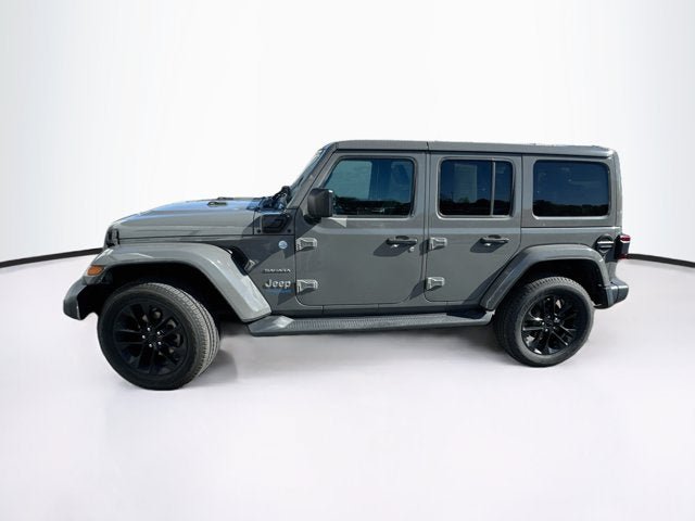 Used 2021 Jeep Wrangler Unlimited Sahara w/ Cold Weather Group AWD/4WD image 5