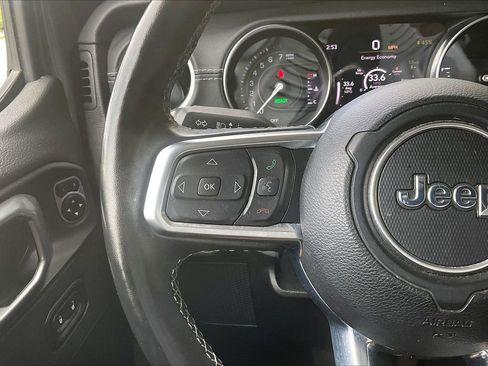 Certified 2021 Jeep Wrangler Unlimited Rubicon 4xe w/ Cold Weather Group AWD/4WD image 29