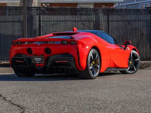 Used 2021 Ferrari SF90 Stradale Stradale Coupe 2D image 23