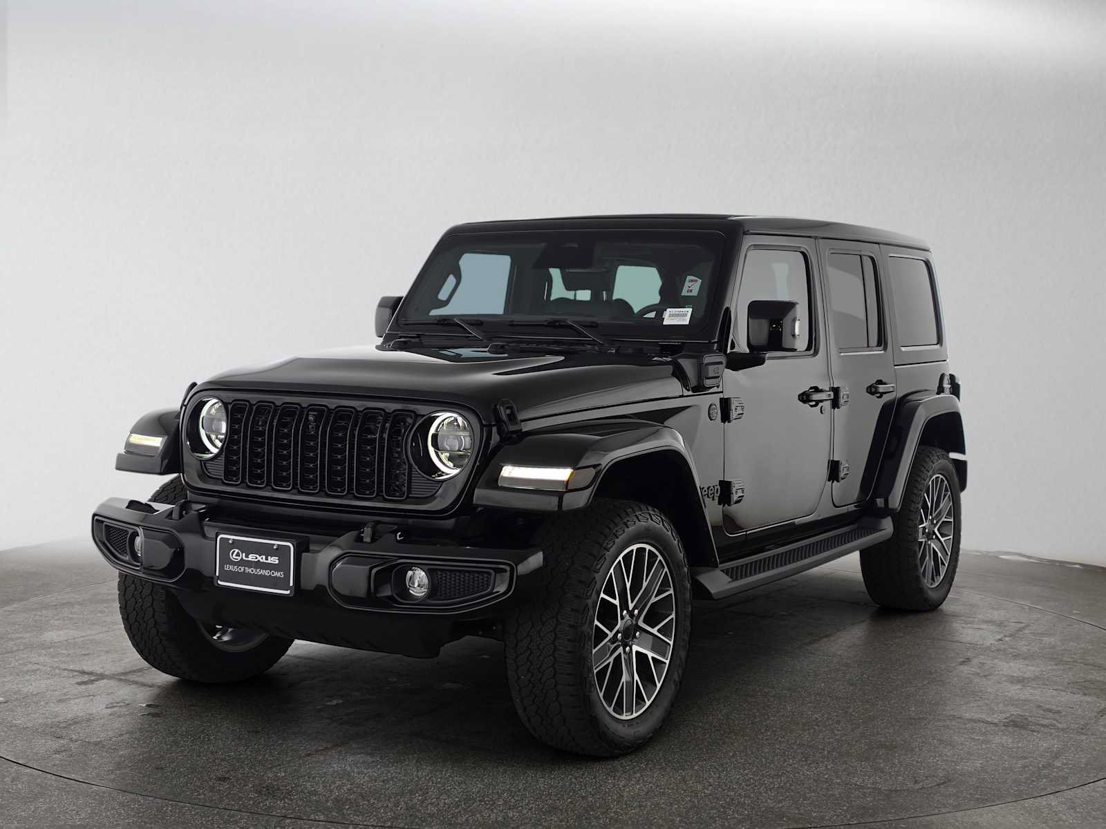Used 2024 Jeep Wrangler High Altitude AWD/4WD image 7
