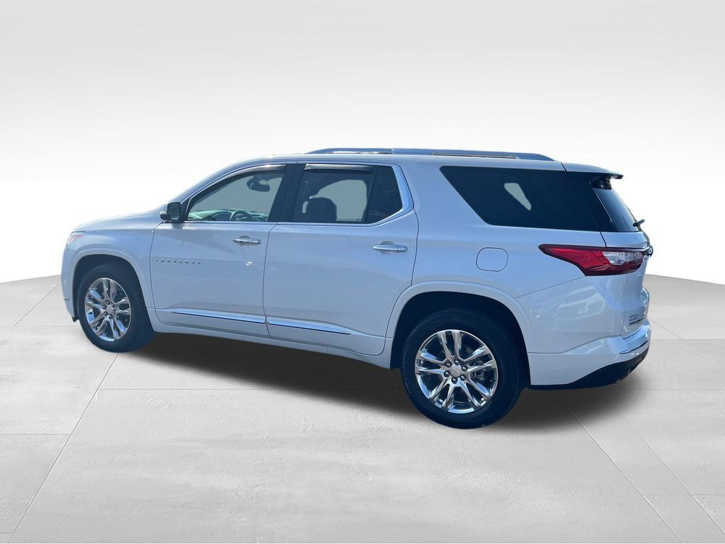 Used 2021 Chevrolet Traverse High Country AWD/4WD image 3