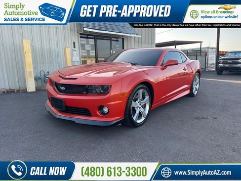 Used 2010 Chevrolet Camaro SS w/ LPO, Ground Effects Package RWD image 1