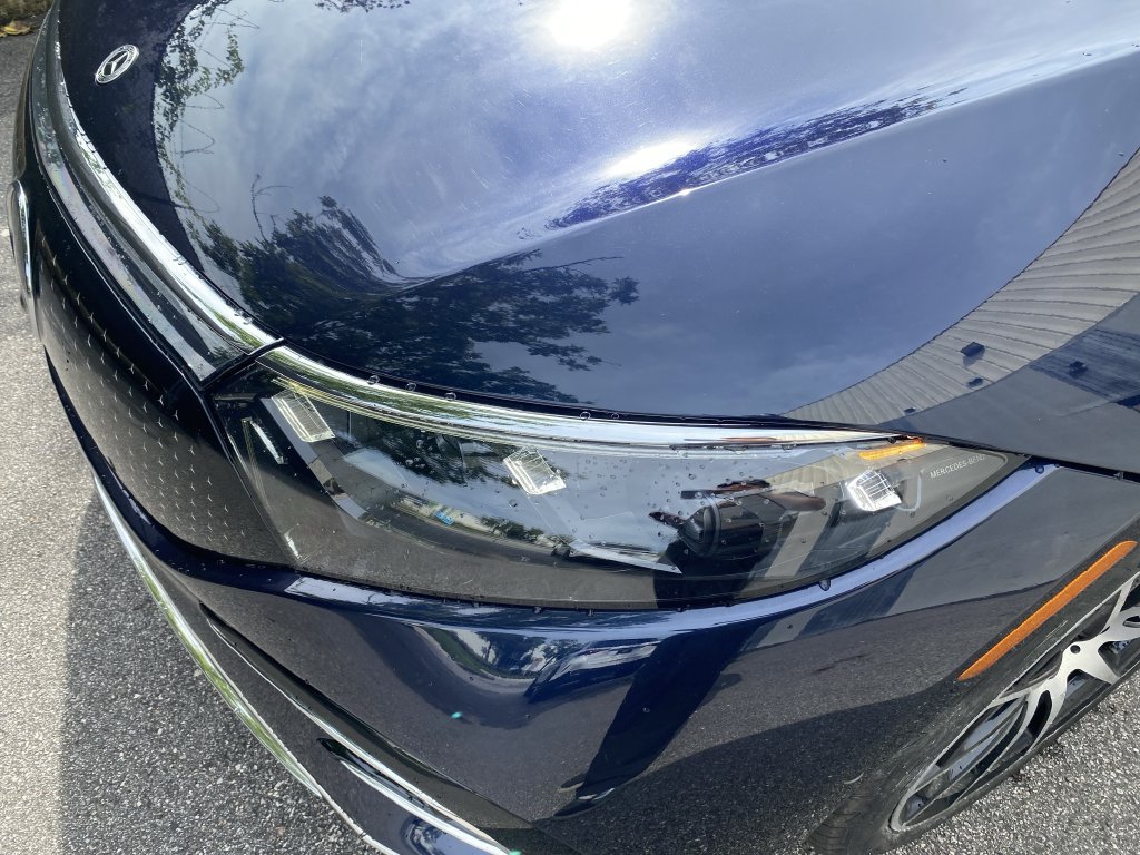 Certified 2022 Mercedes-Benz EQS 580 4MATIC Sedan image 21