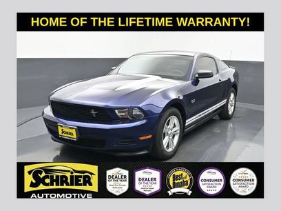 Used 2012 Ford Mustang Coupe