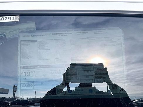 New 2026 Chevrolet Silverado 1500 Custom w/ Turbomax Blackout Package image 15