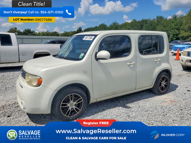 Used 2011 Nissan Cube 1.8 S w/ Interior Designer Pkg FWD image 1