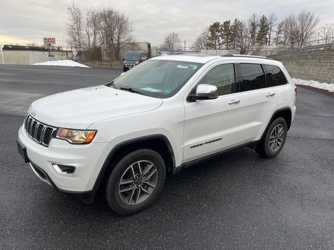 Used 2021 Jeep Grand Cherokee Limited w/ Luxury Group II image 5