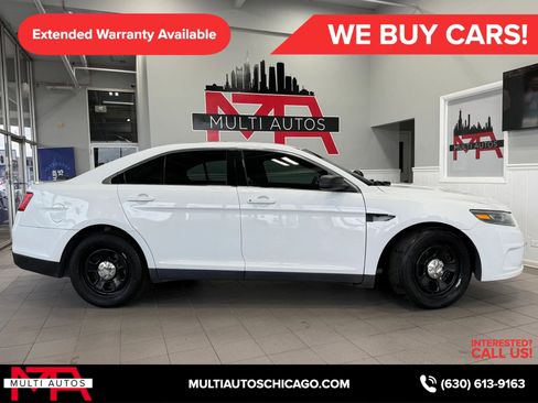 Used 2017 Ford Taurus Police Interceptor w/ Ready For The Road Package FWD image 3